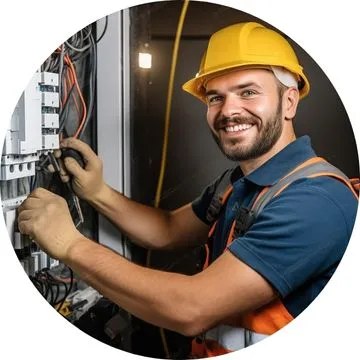 Eletricista comercial oferecendo soluções elétricas rápidas e seguras em São Paulo SP